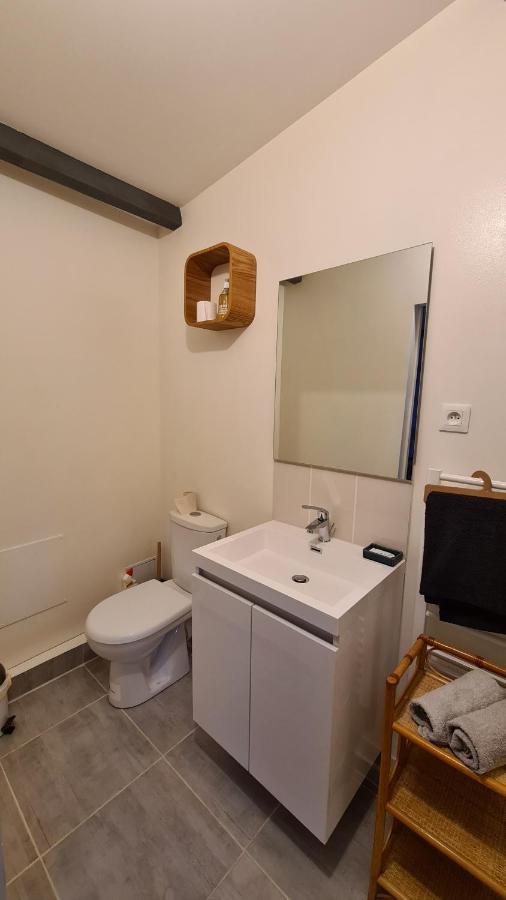 Apartamento Charmant Logement Avec Parking Orvault Exterior foto
