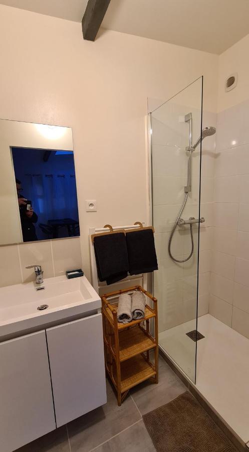 Apartamento Charmant Logement Avec Parking Orvault Exterior foto